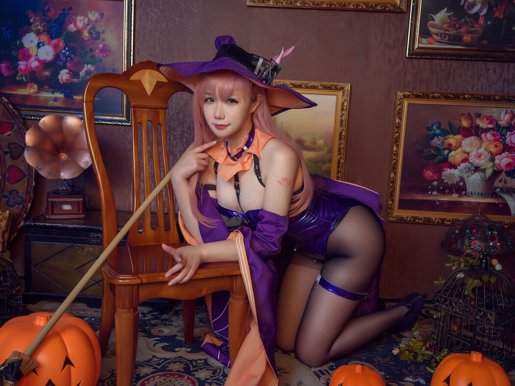 Coser@麻花麻花酱 – Memphis Halloween