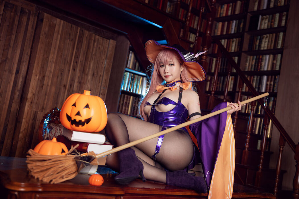 Coser@麻花麻花酱 – Memphis Halloween