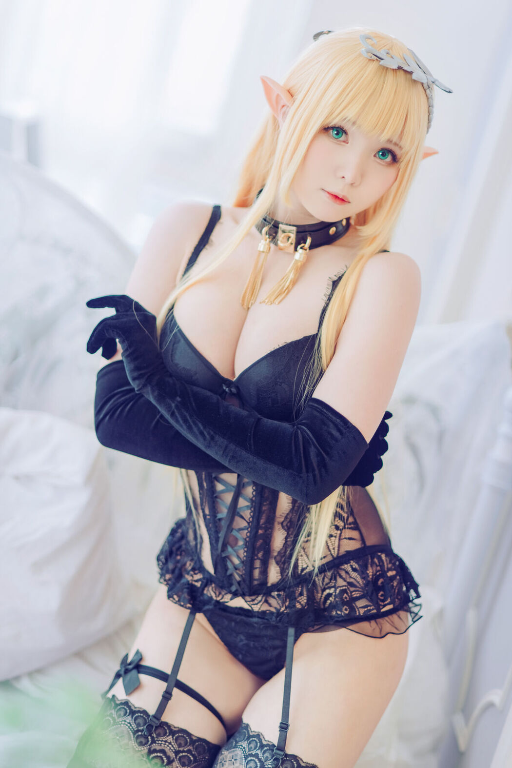 Coser@霜月shimo – Elf Village Part1