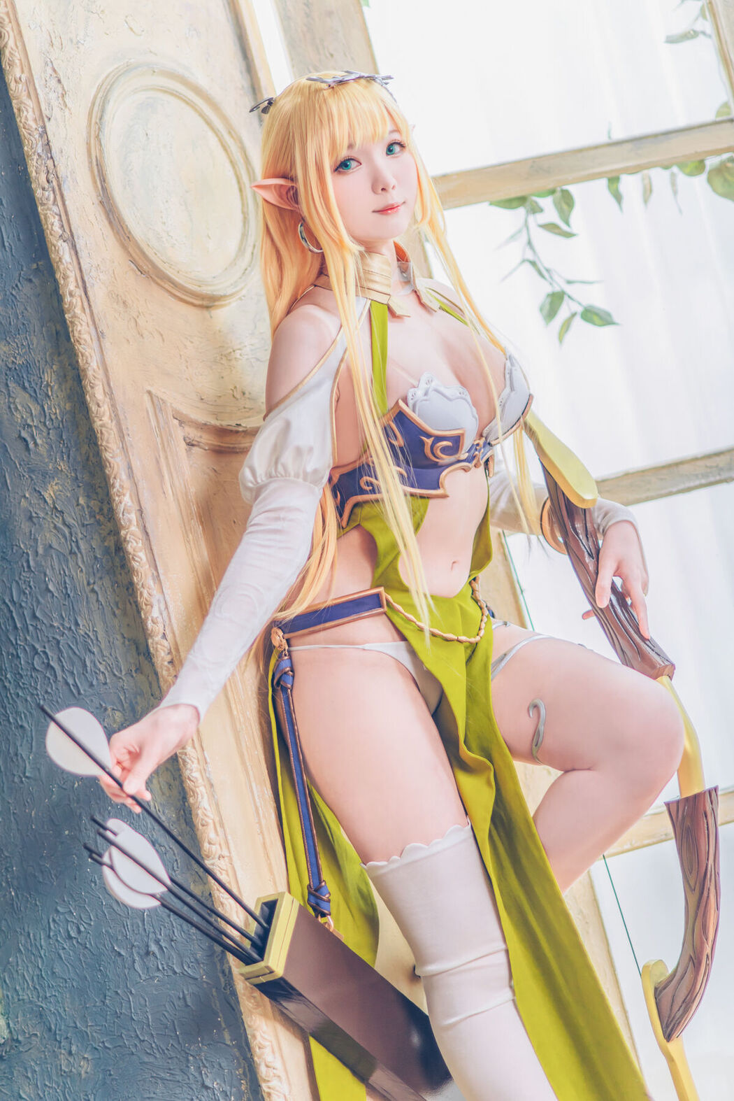 Coser@霜月shimo – Elf Village Part1