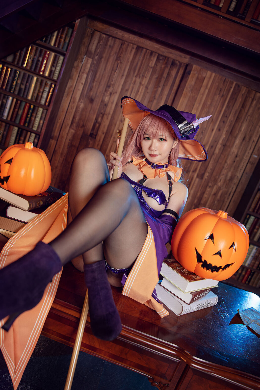 Coser@麻花麻花酱 – Memphis Halloween