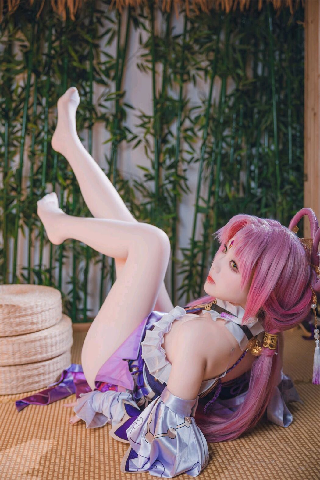 Coser@雪晴Astra 雪晴嘟嘟 – 崩坏 – 符玄