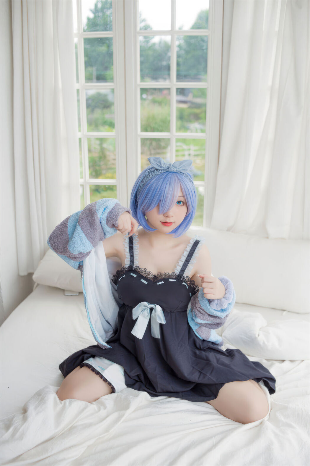 Coser@花铃 – 蕾姆居家服