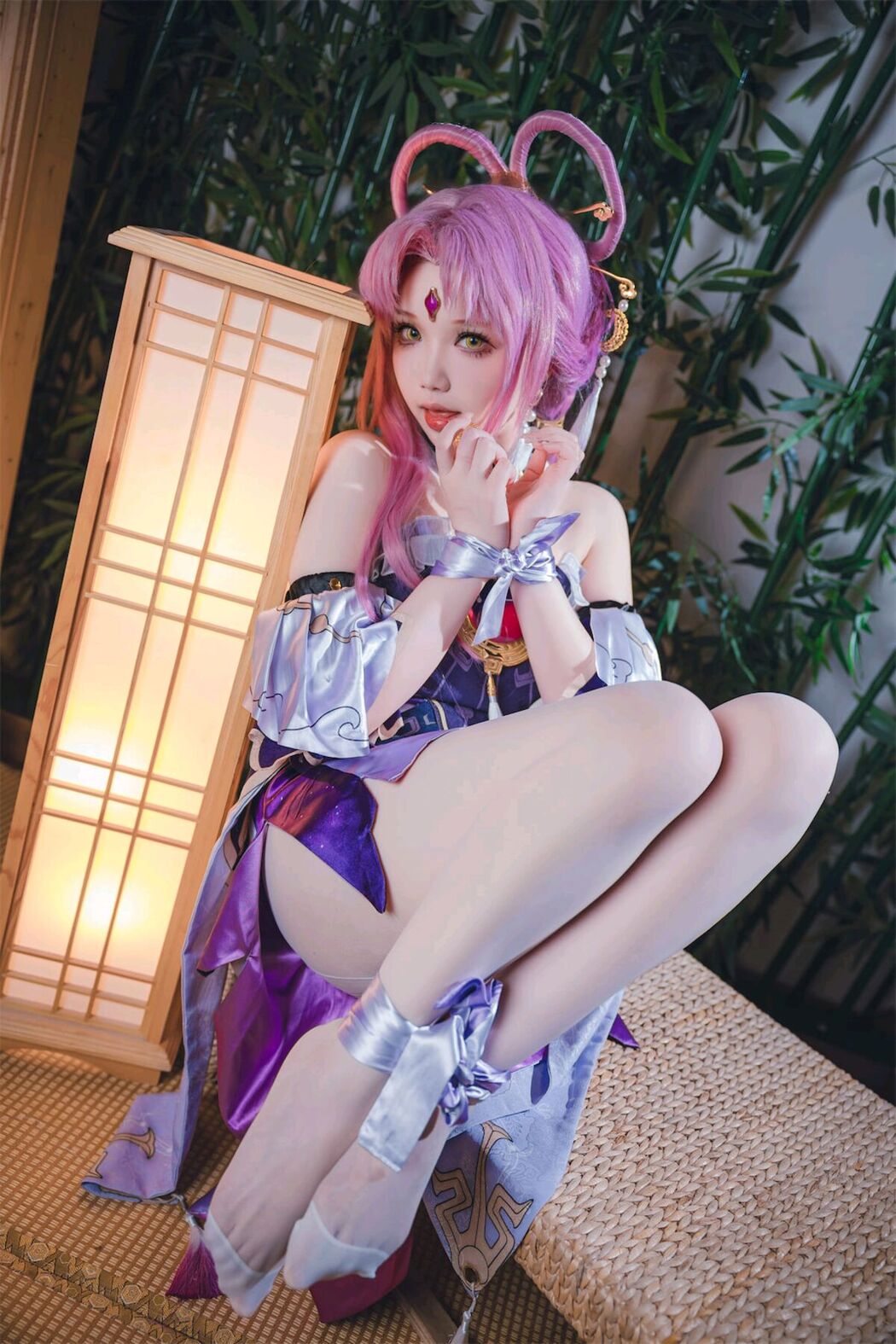 Coser@雪晴Astra 雪晴嘟嘟 – 崩坏 – 符玄