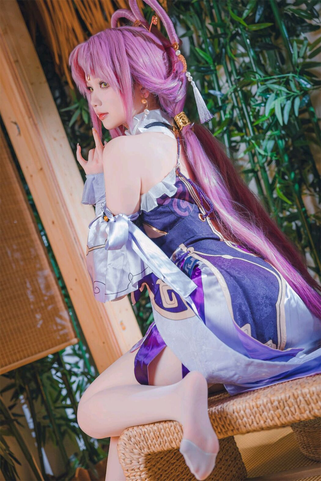 Coser@雪晴Astra 雪晴嘟嘟 – 崩坏 – 符玄