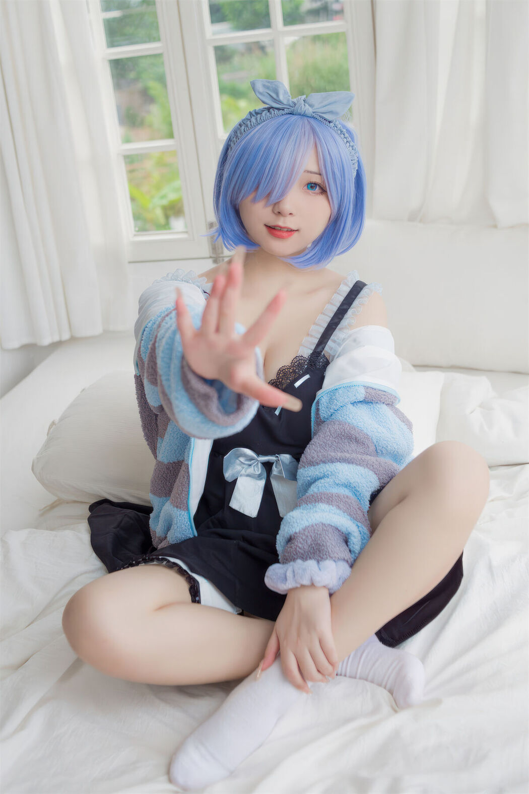 Coser@花铃 – 蕾姆居家服