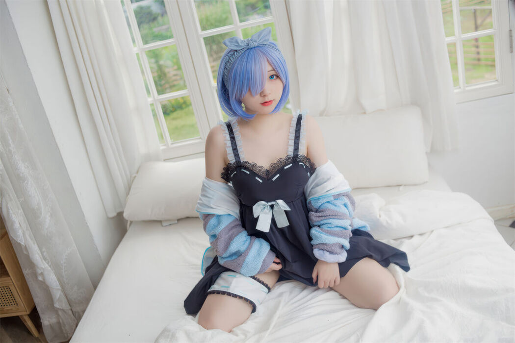 Coser@花铃 – 蕾姆居家服