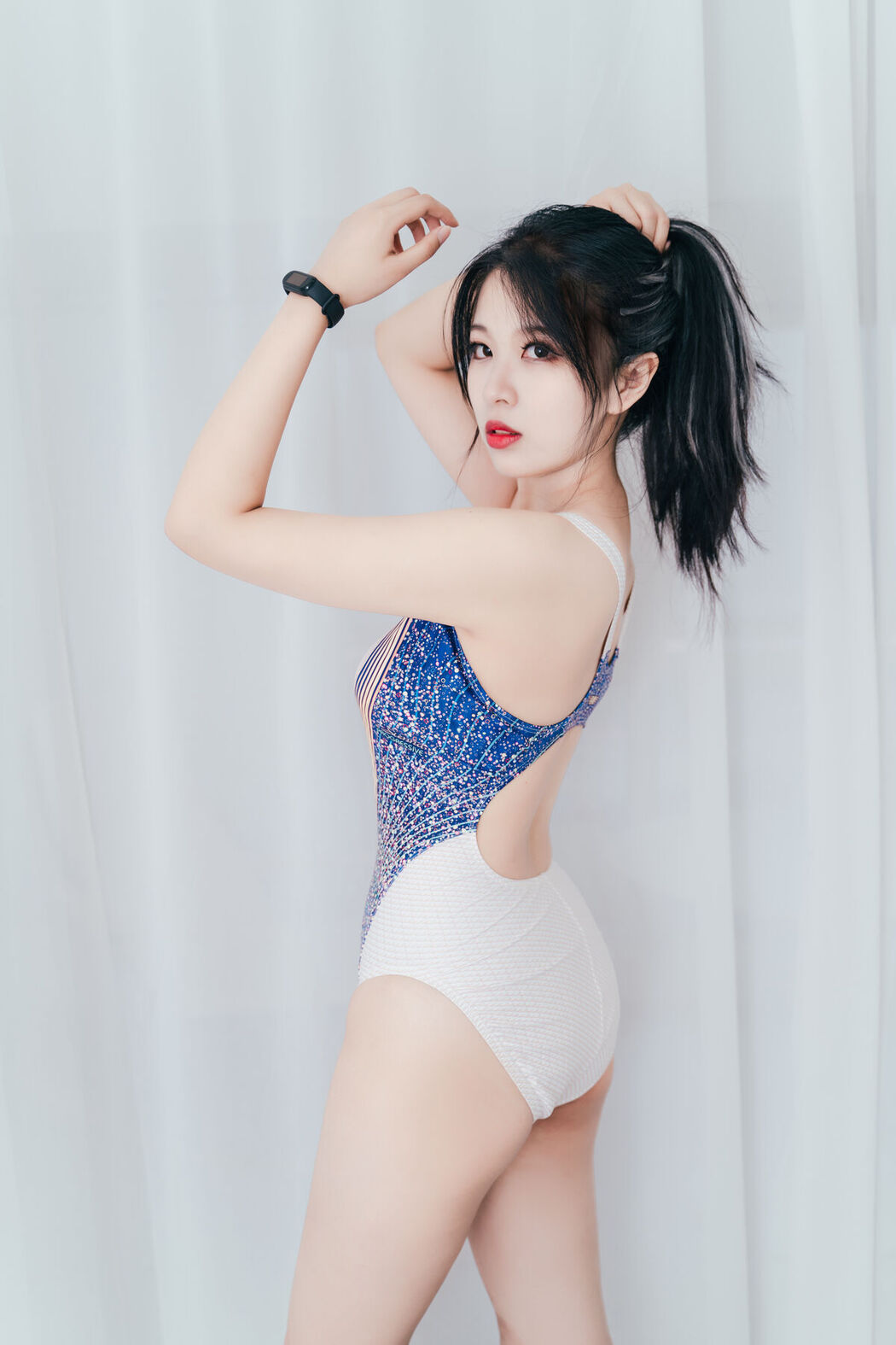 Coser@轩萧学姐 – 竞泳