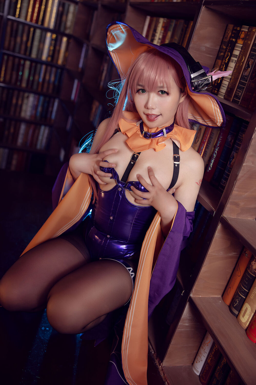 Coser@麻花麻花酱 – Memphis Halloween