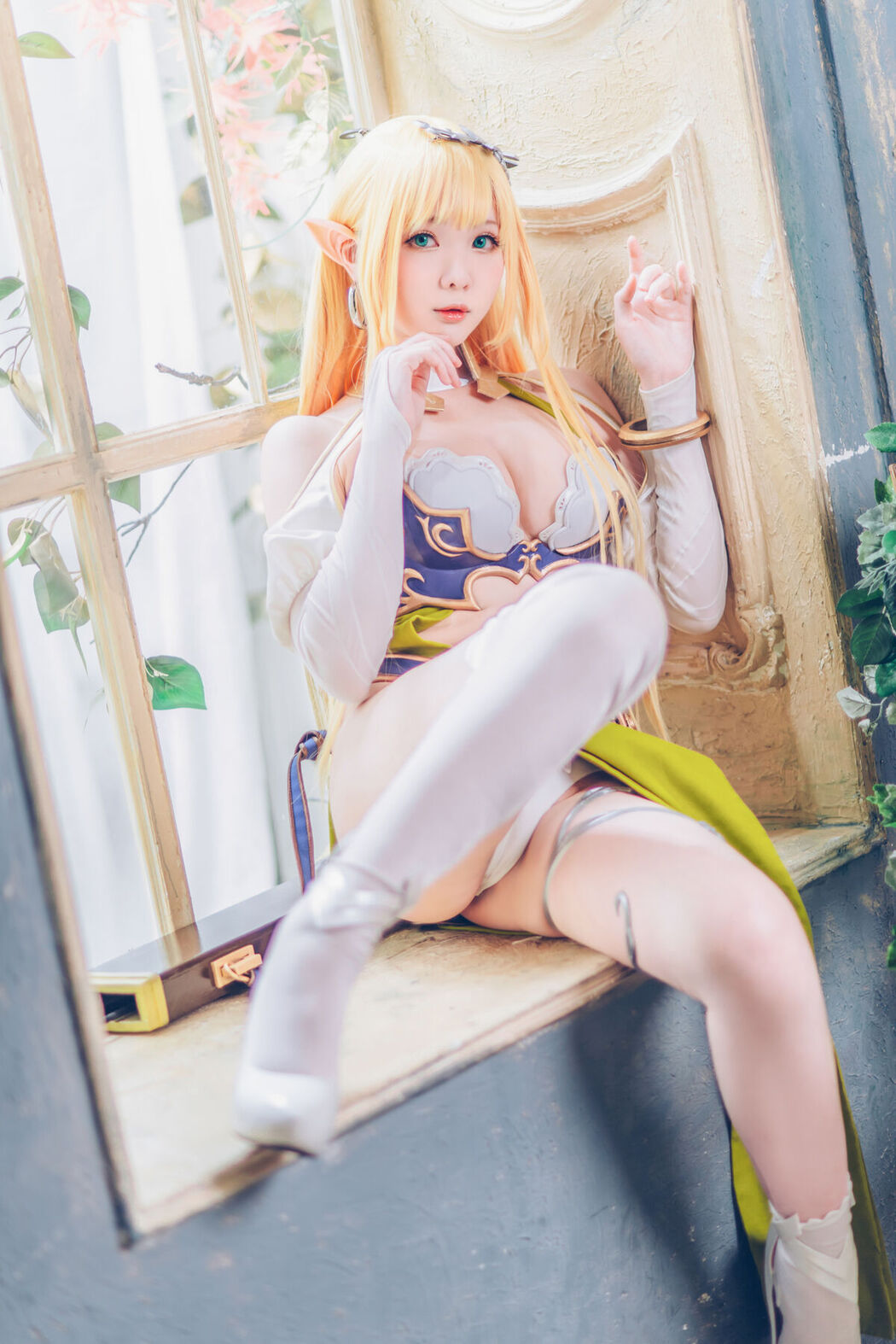 Coser@霜月shimo – Elf Village Part1