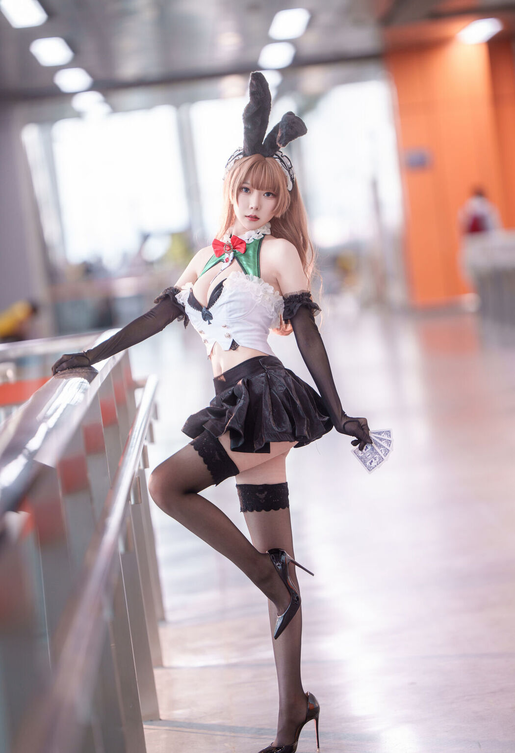 Coser@香草喵露露 No.061 碧蓝航线 莫妮卡