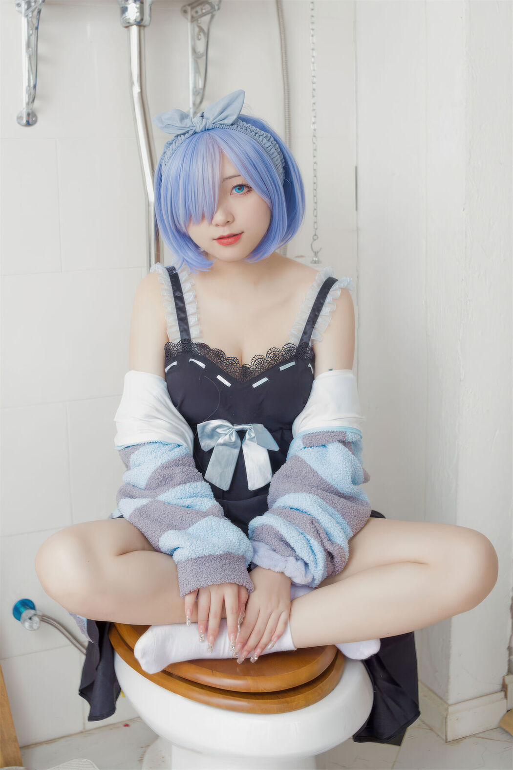 Coser@花铃 – 蕾姆居家服