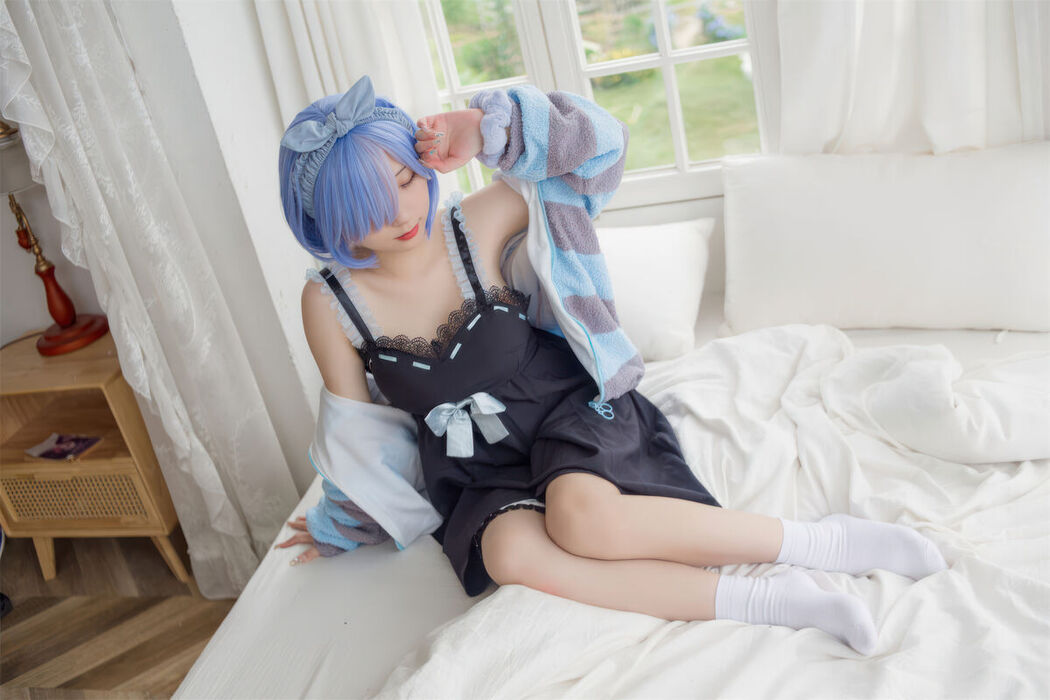 Coser@花铃 – 蕾姆居家服