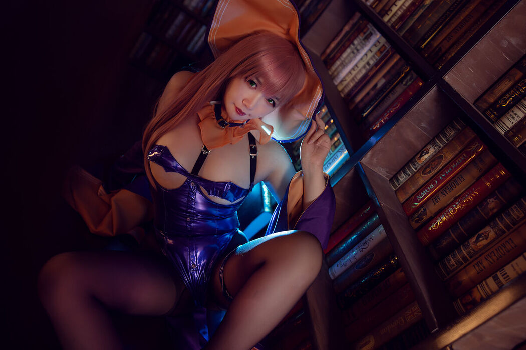 Coser@麻花麻花酱 – Memphis Halloween