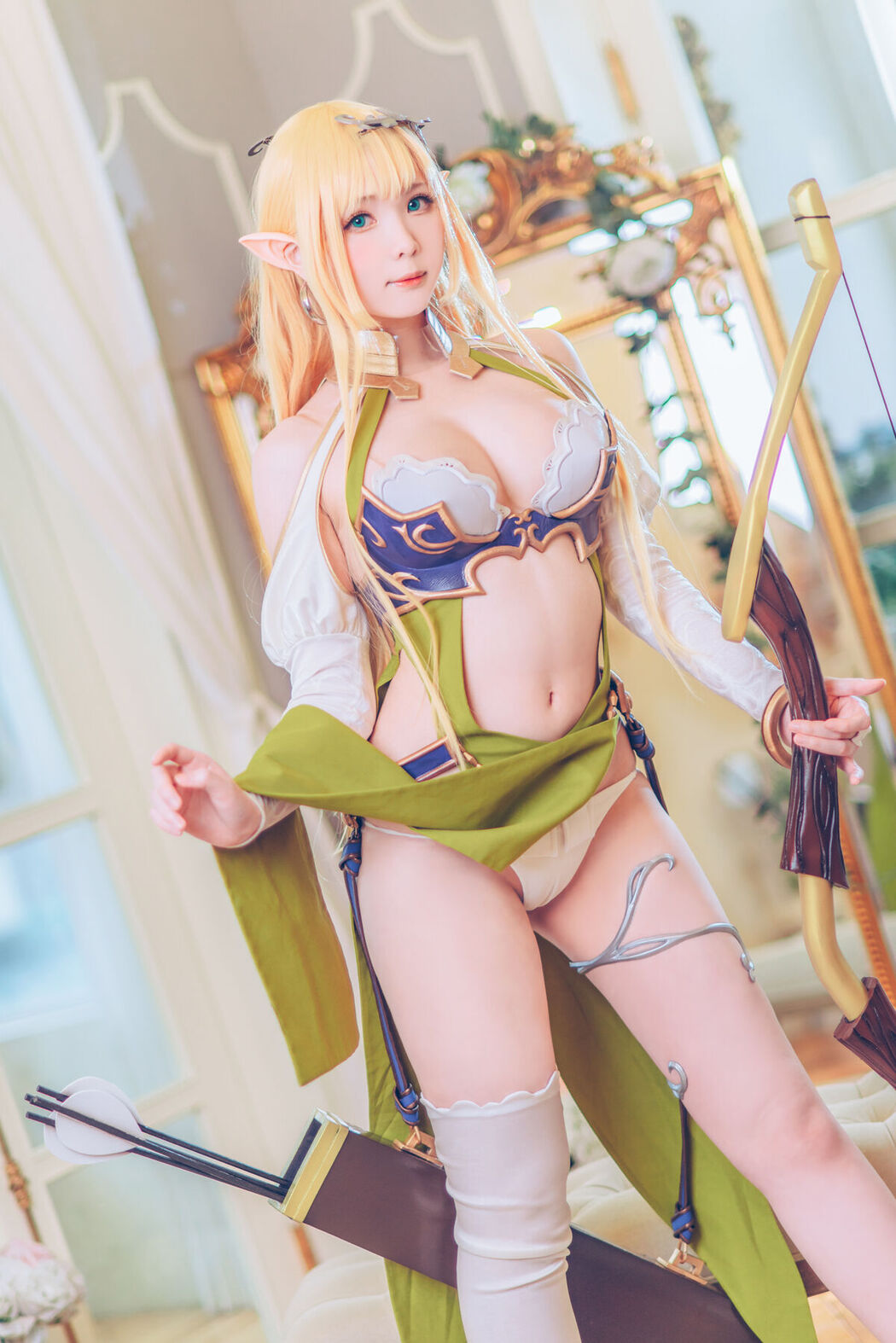 Coser@霜月shimo – Elf Village Part1