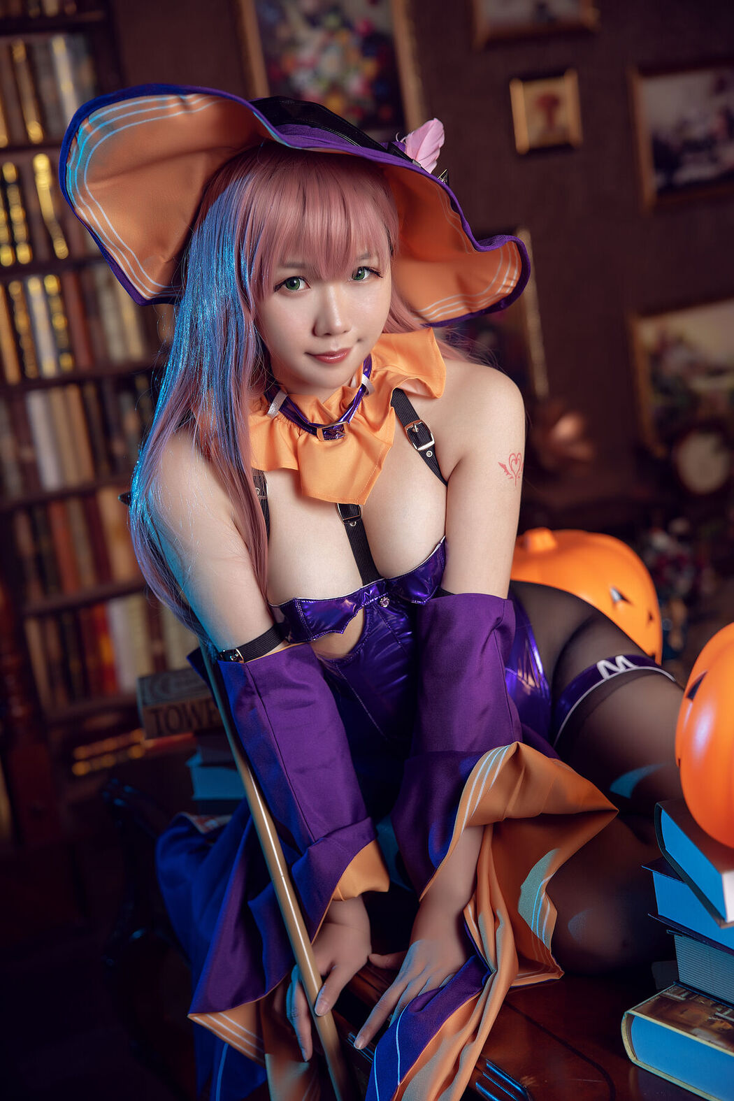 Coser@麻花麻花酱 – Memphis Halloween