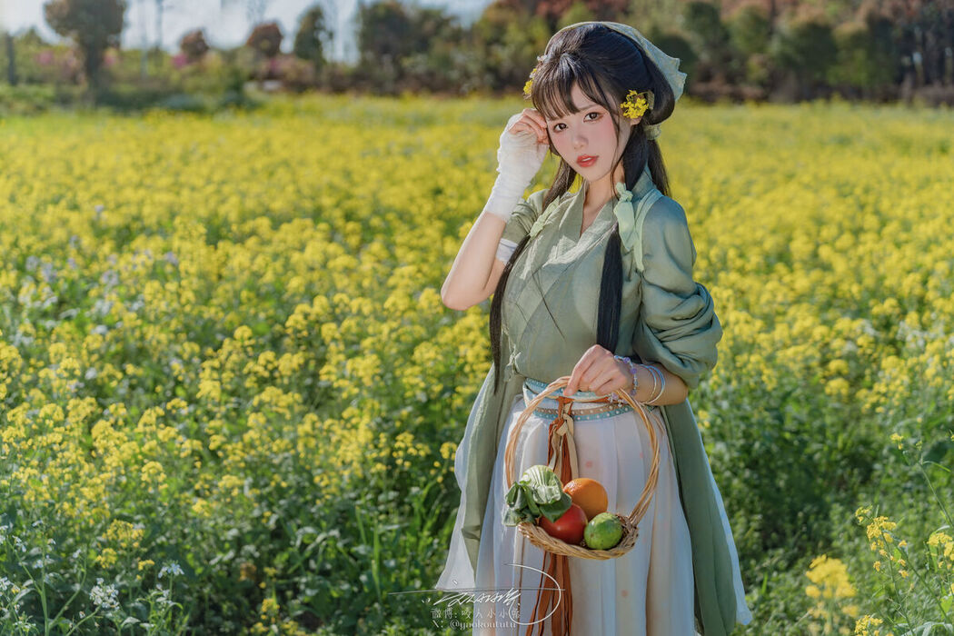 Coser@黏黏团子兔 – 田耕记