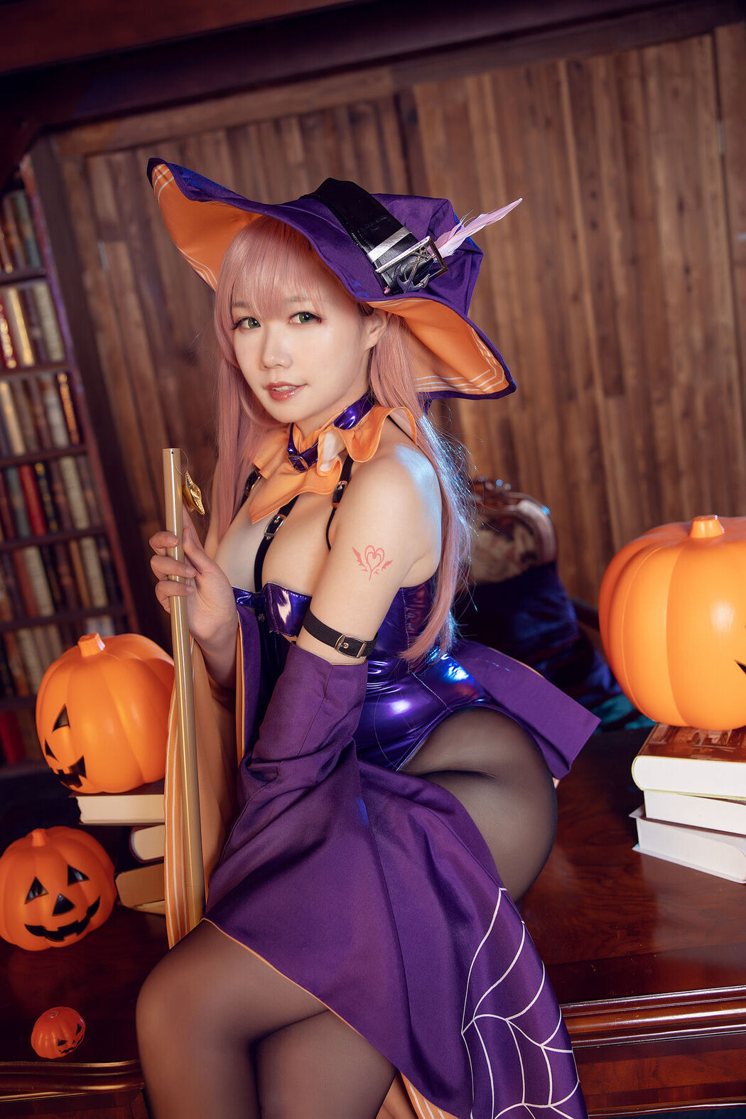 Coser@麻花麻花酱 – Memphis Halloween