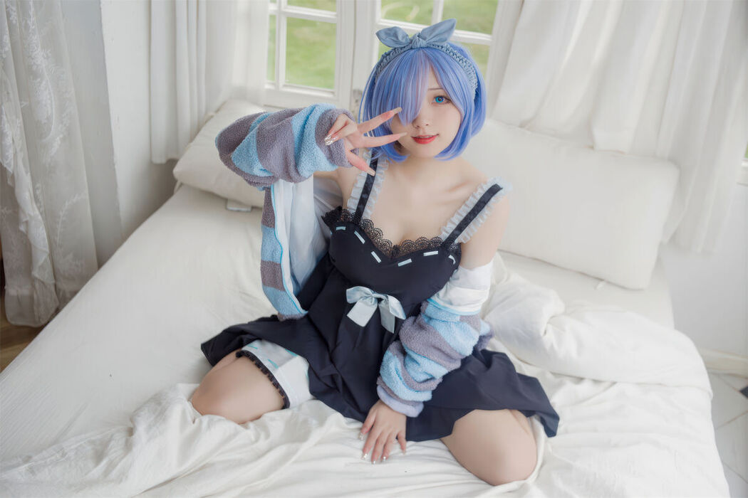 Coser@花铃 – 蕾姆居家服
