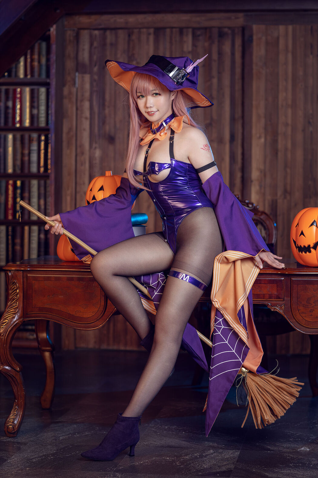 Coser@麻花麻花酱 – Memphis Halloween