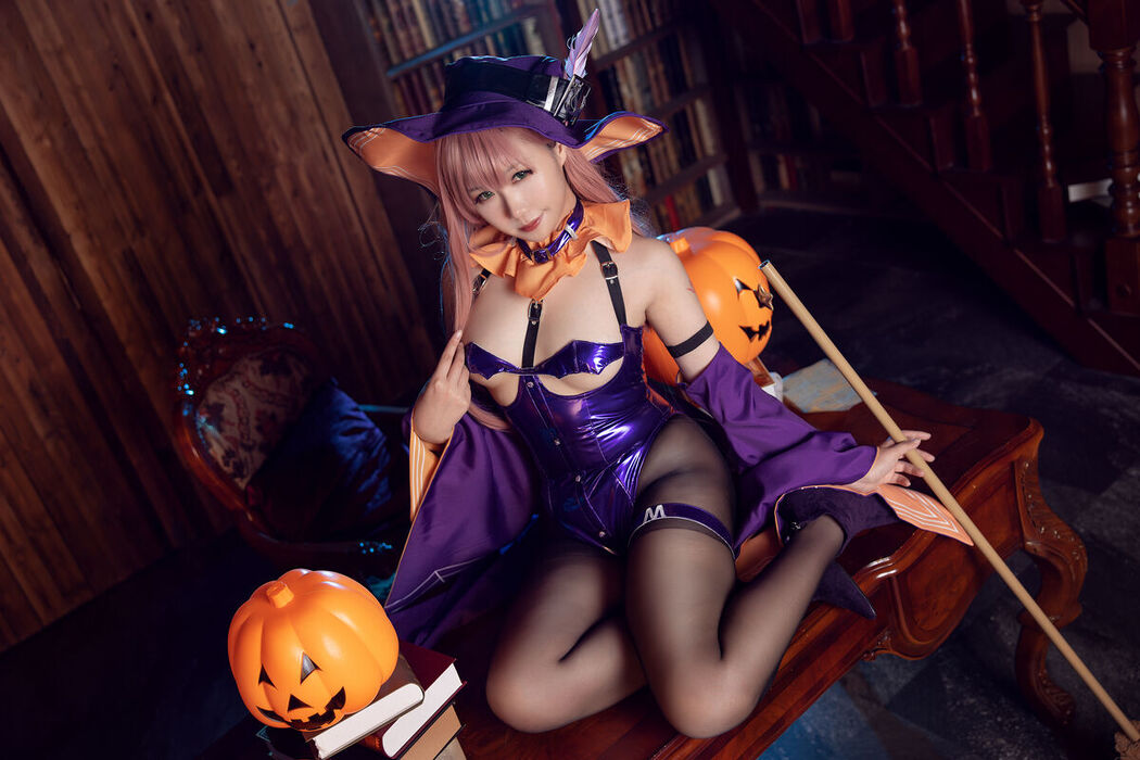 Coser@麻花麻花酱 – Memphis Halloween