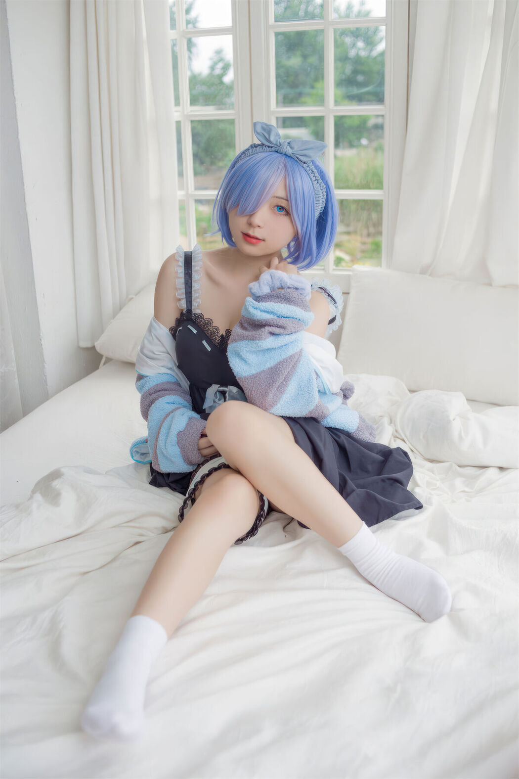 Coser@花铃 – 蕾姆居家服