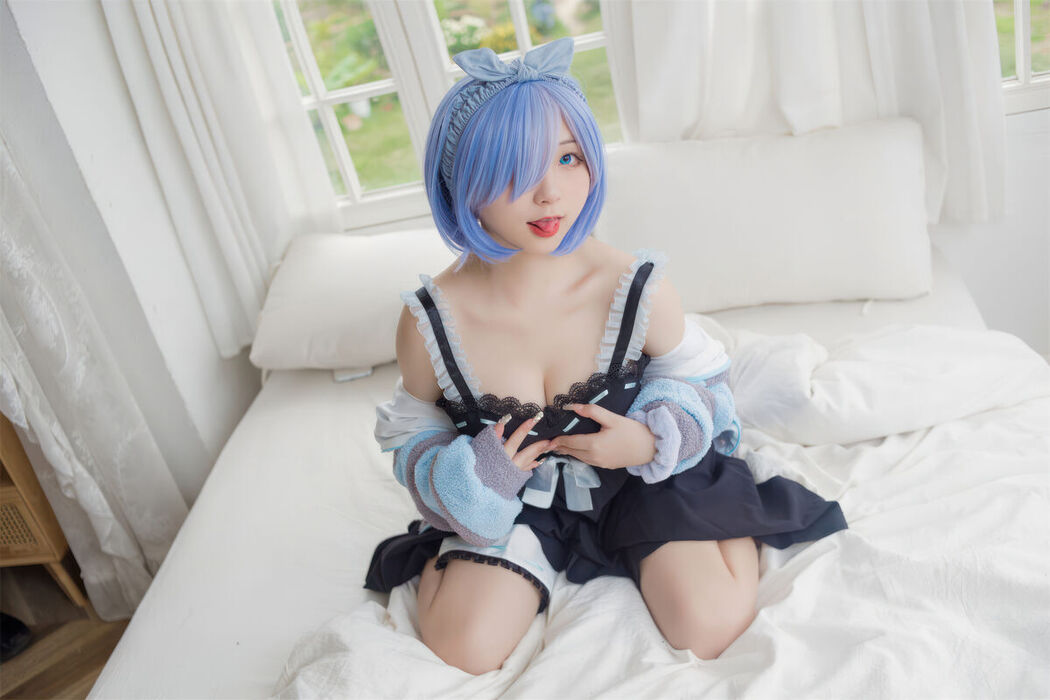 Coser@花铃 – 蕾姆居家服