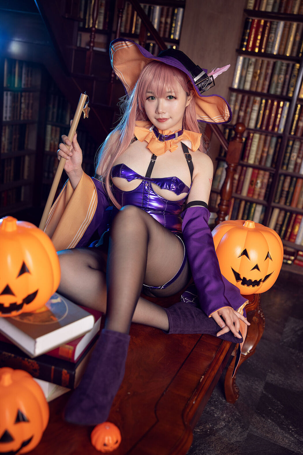 Coser@麻花麻花酱 – Memphis Halloween