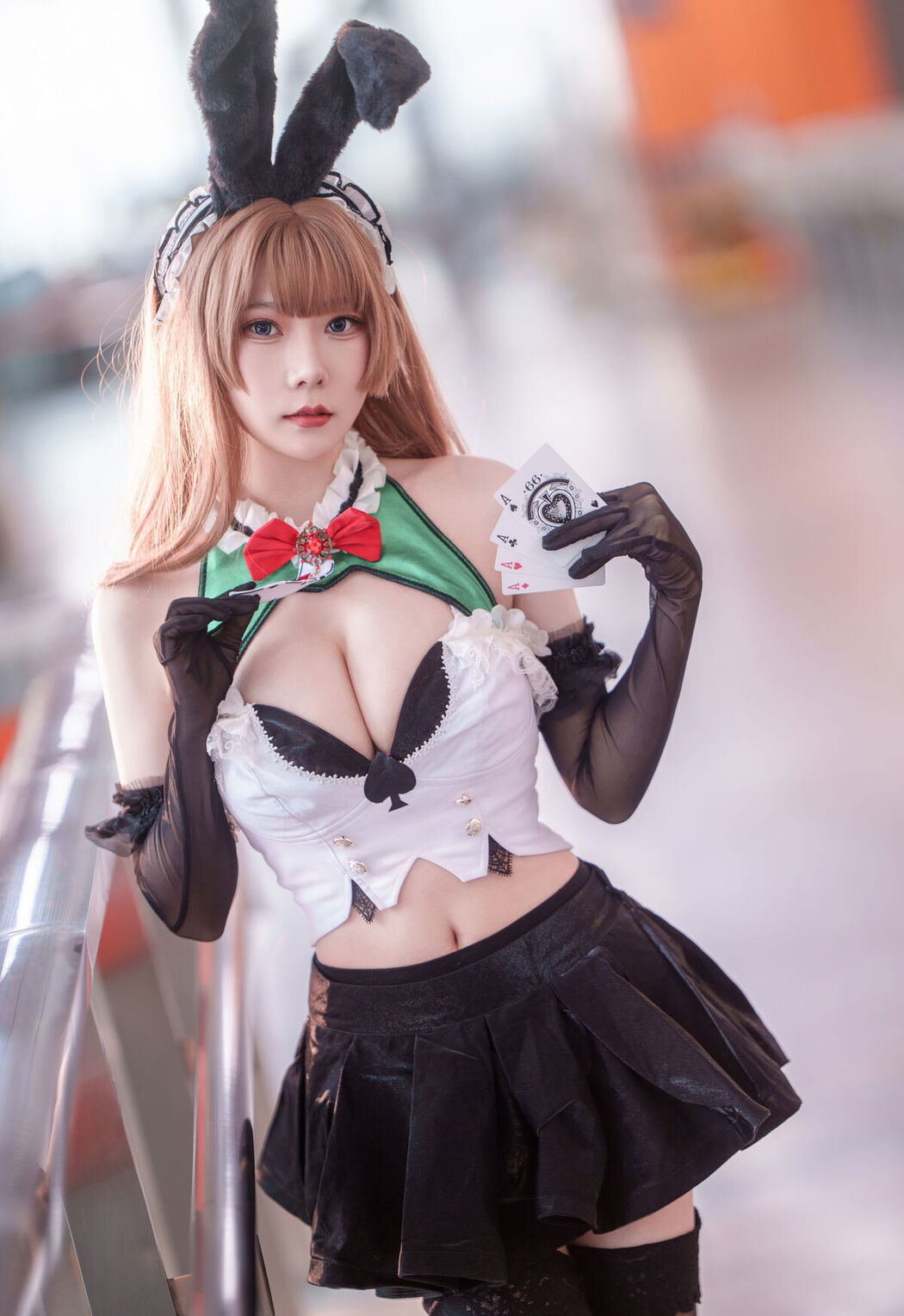 Coser@香草喵露露 No.061 碧蓝航线 莫妮卡