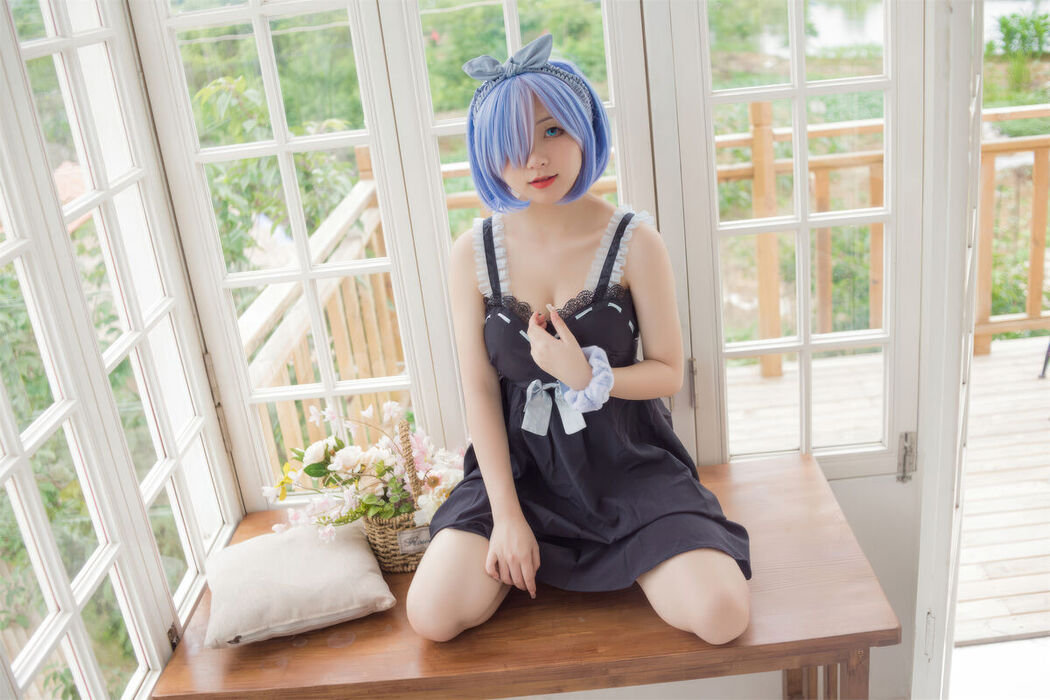 Coser@花铃 – 蕾姆居家服