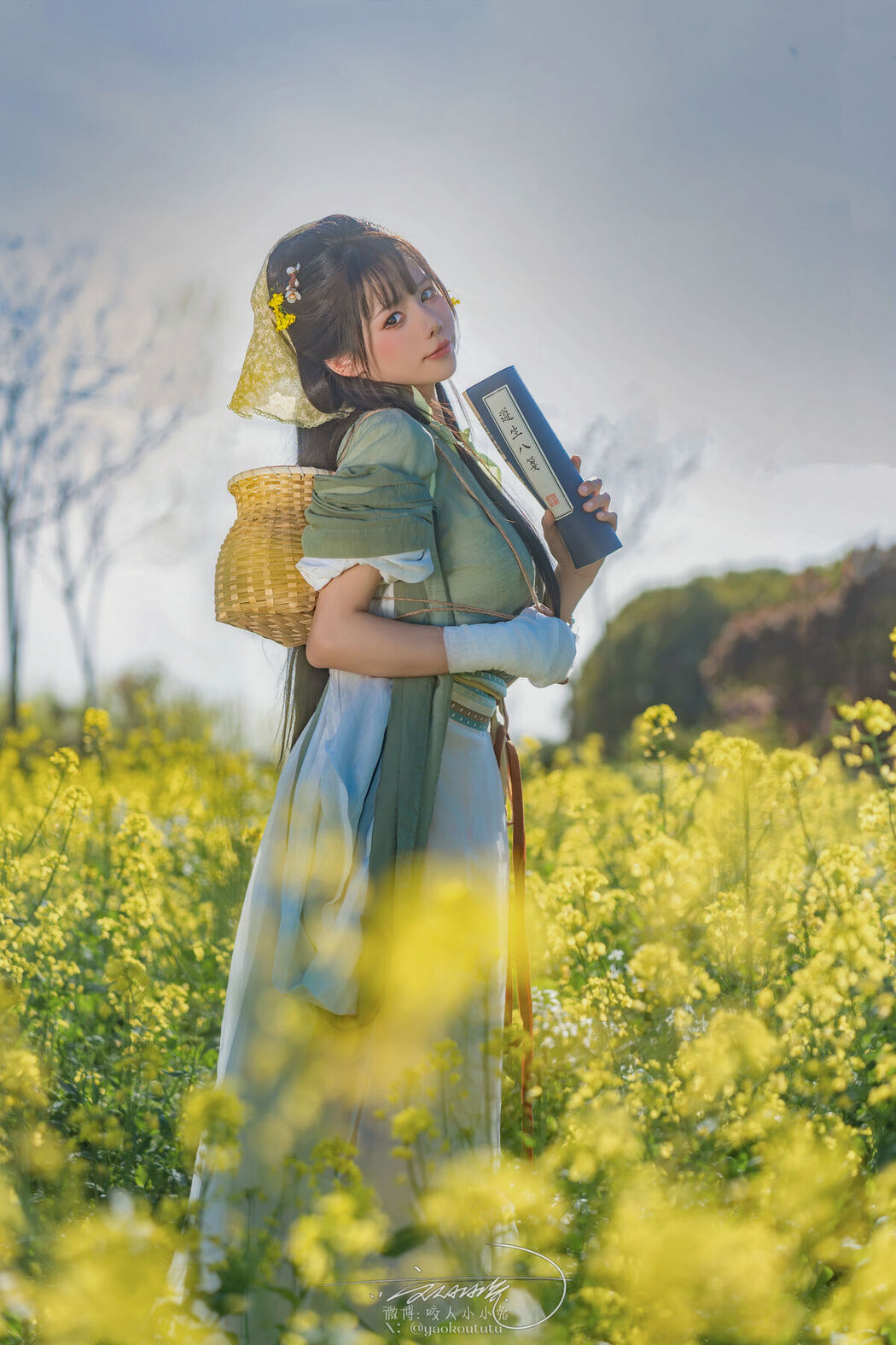 Coser@黏黏团子兔 – 田耕记