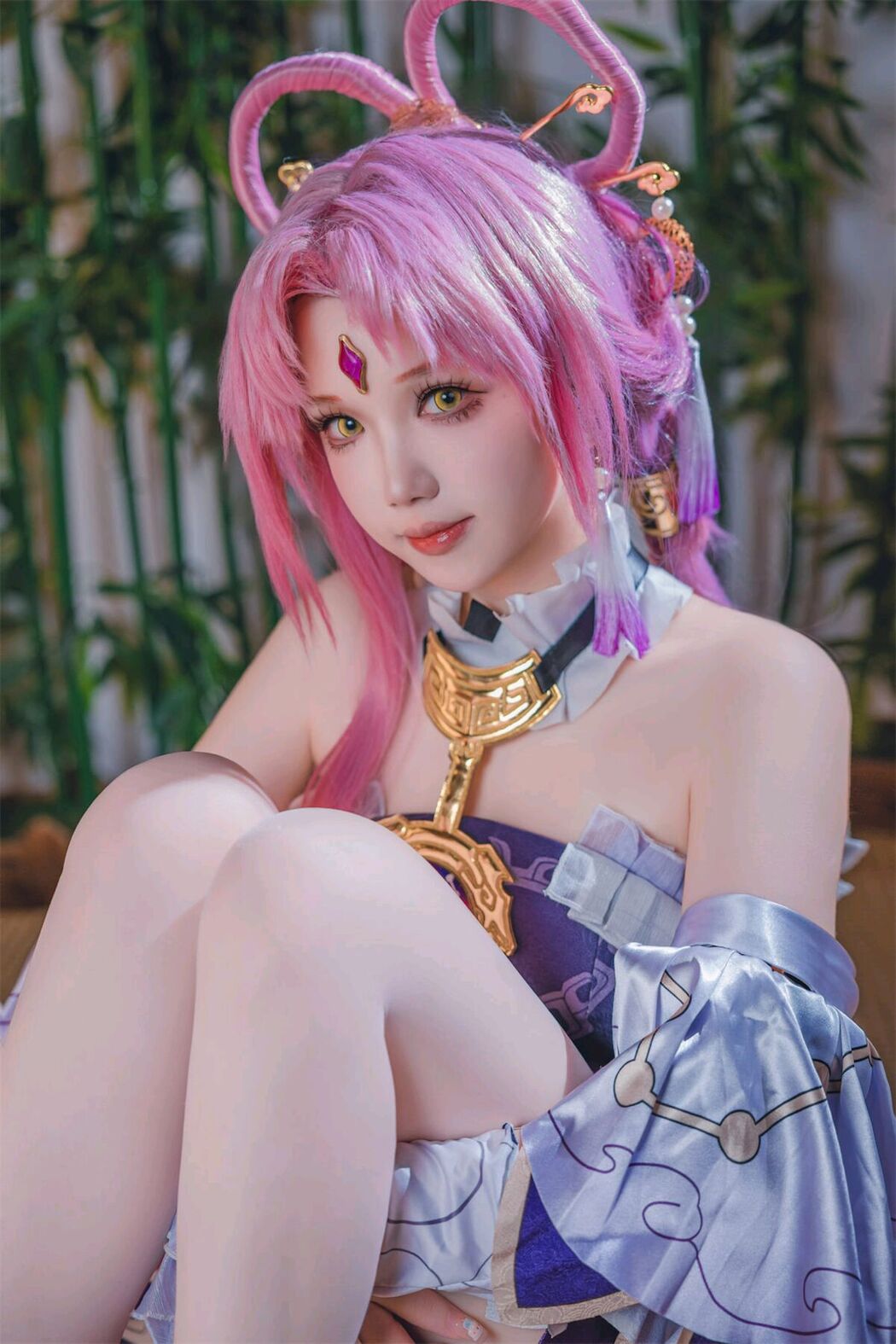 Coser@雪晴Astra 雪晴嘟嘟 – 崩坏 – 符玄