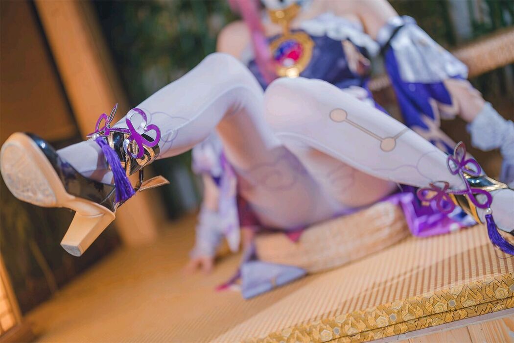 Coser@雪晴Astra 雪晴嘟嘟 – 崩坏 – 符玄