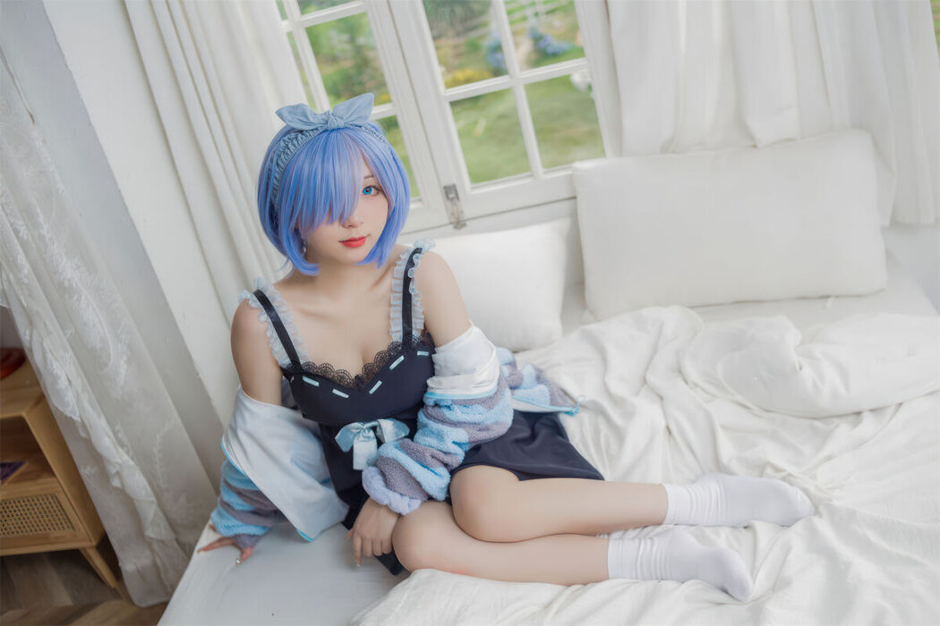 Coser@花铃 – 蕾姆居家服