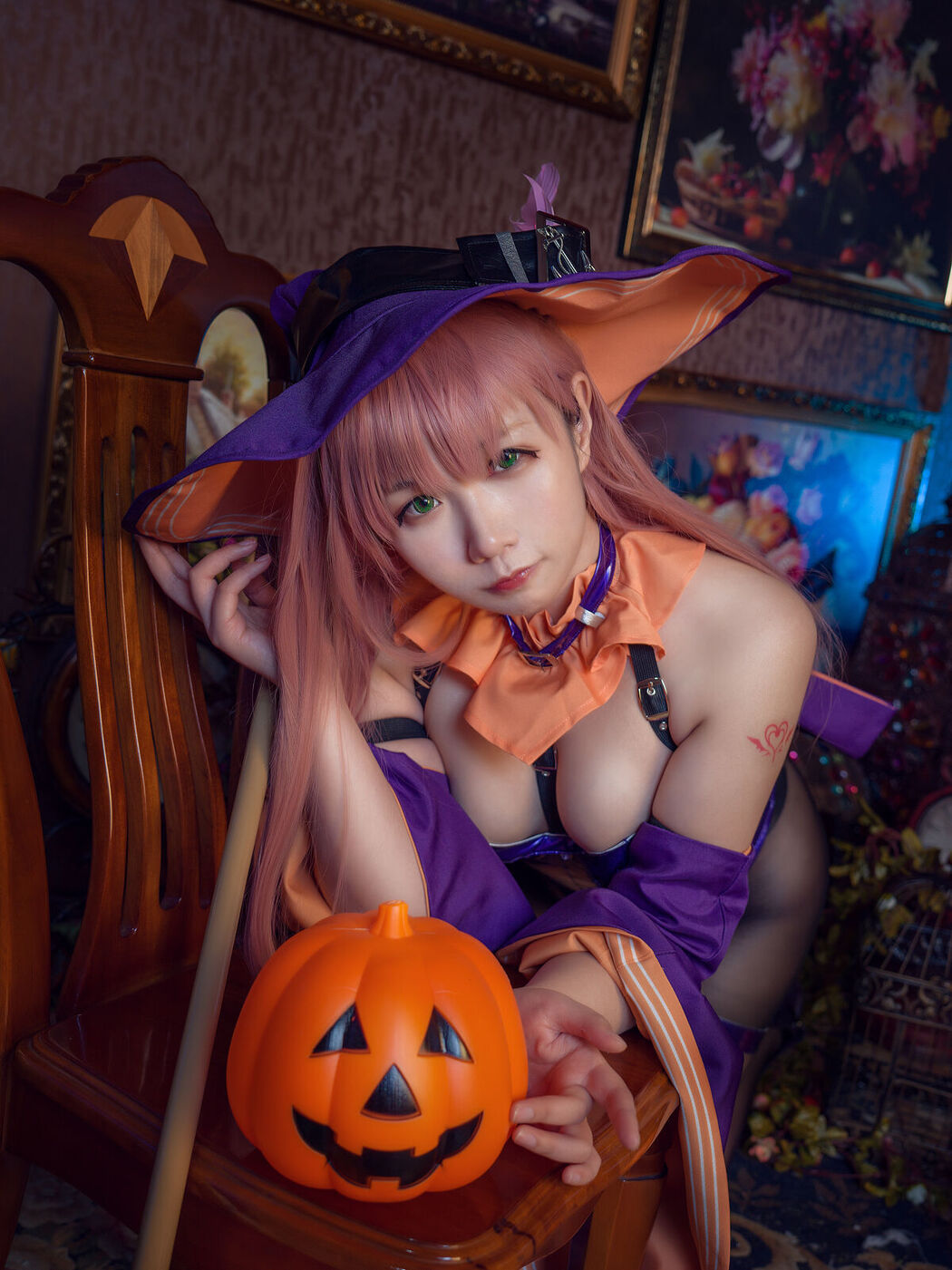 Coser@麻花麻花酱 – Memphis Halloween