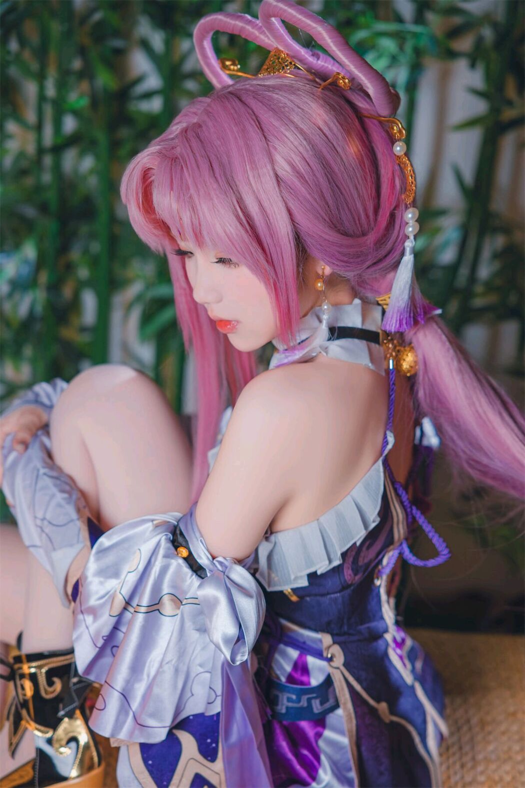 Coser@雪晴Astra 雪晴嘟嘟 – 崩坏 – 符玄