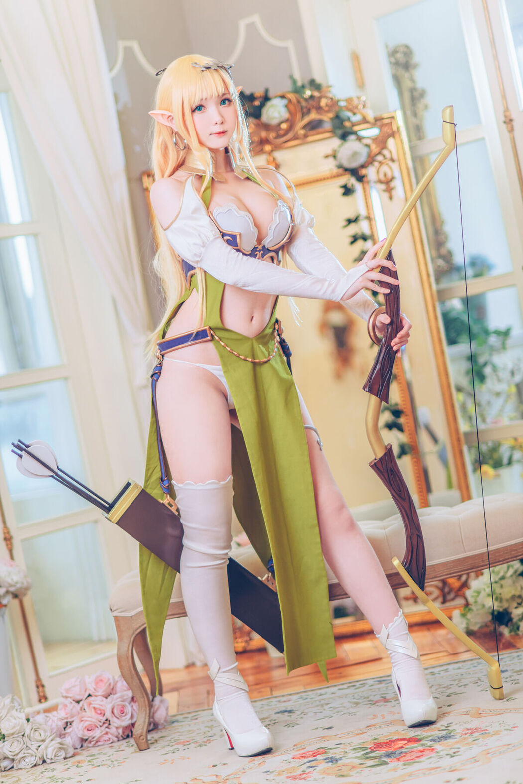 Coser@霜月shimo – Elf Village Part1