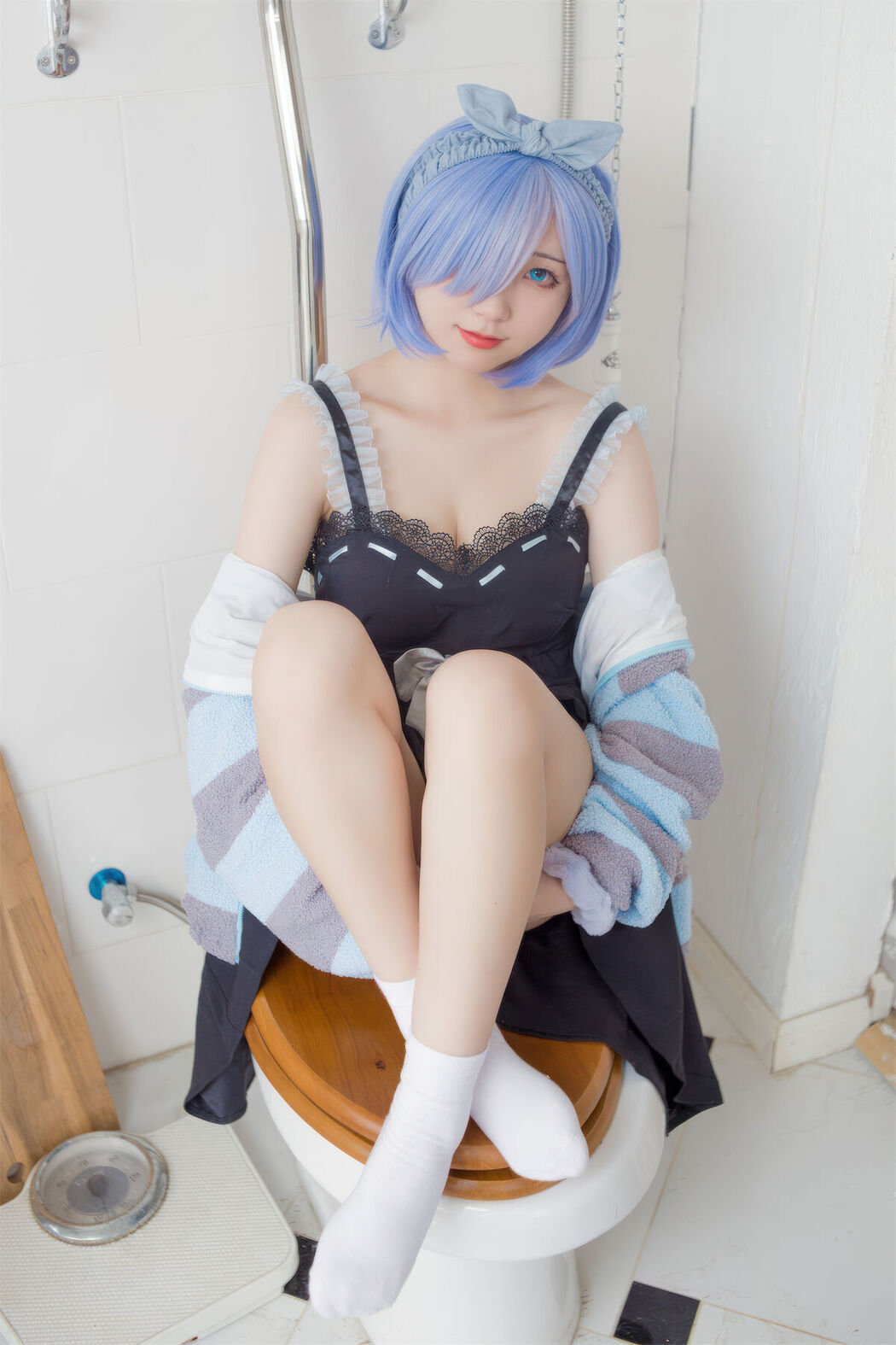 Coser@花铃 – 蕾姆居家服
