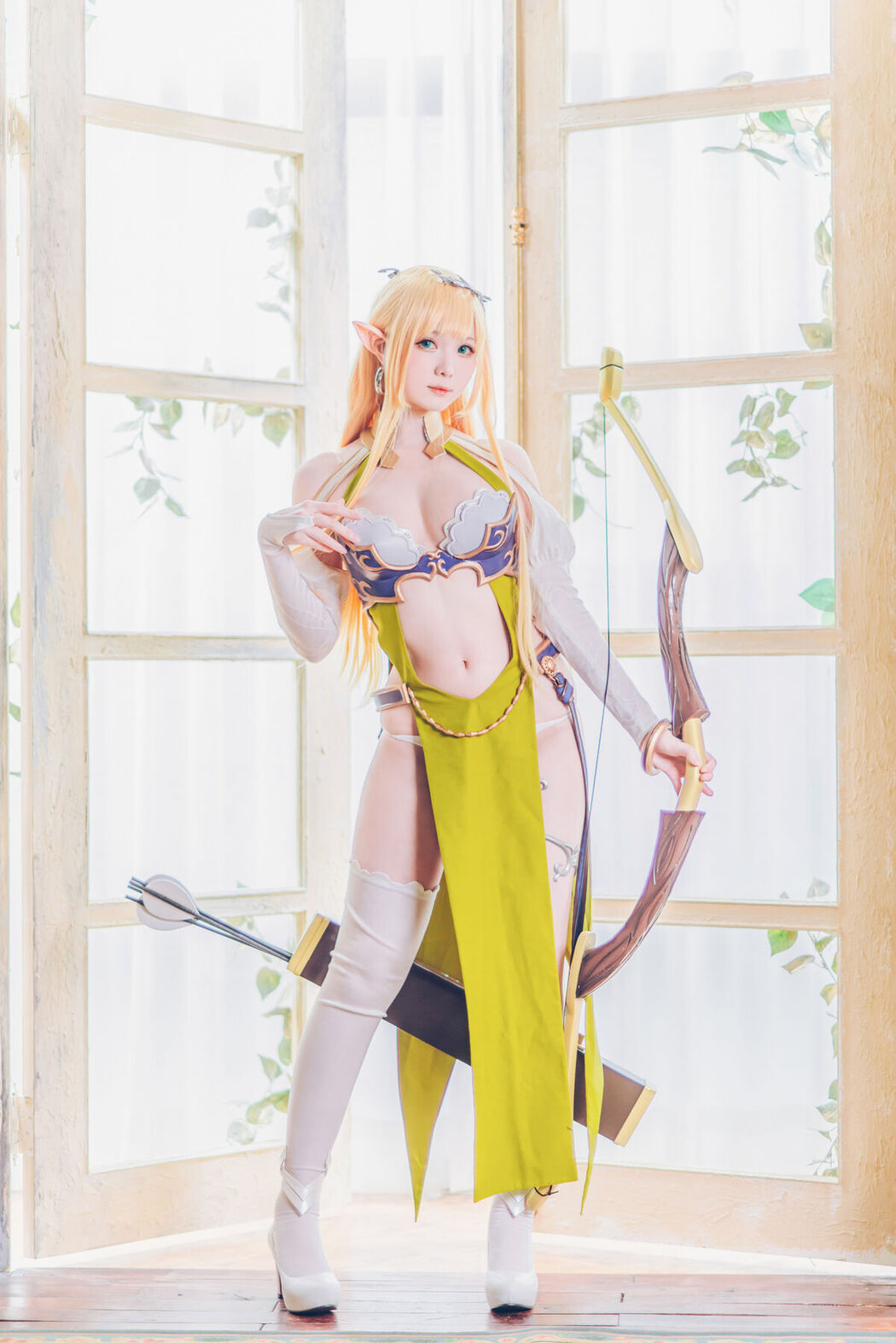 Coser@霜月shimo – Elf Village Part1