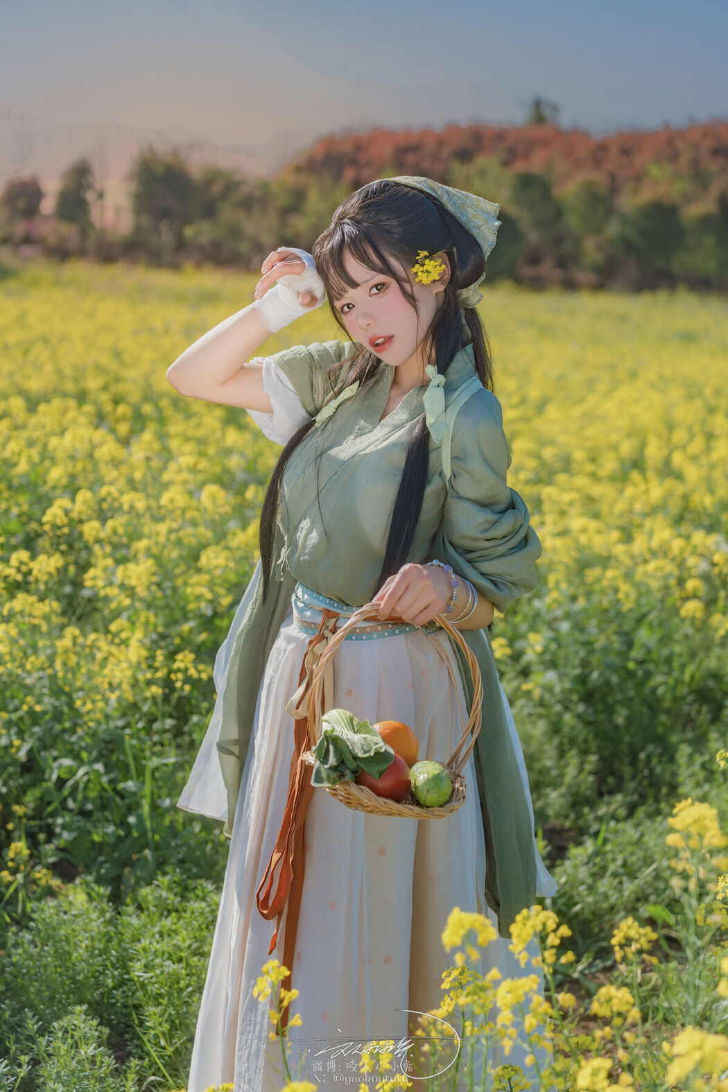 Coser@黏黏团子兔 – 田耕记