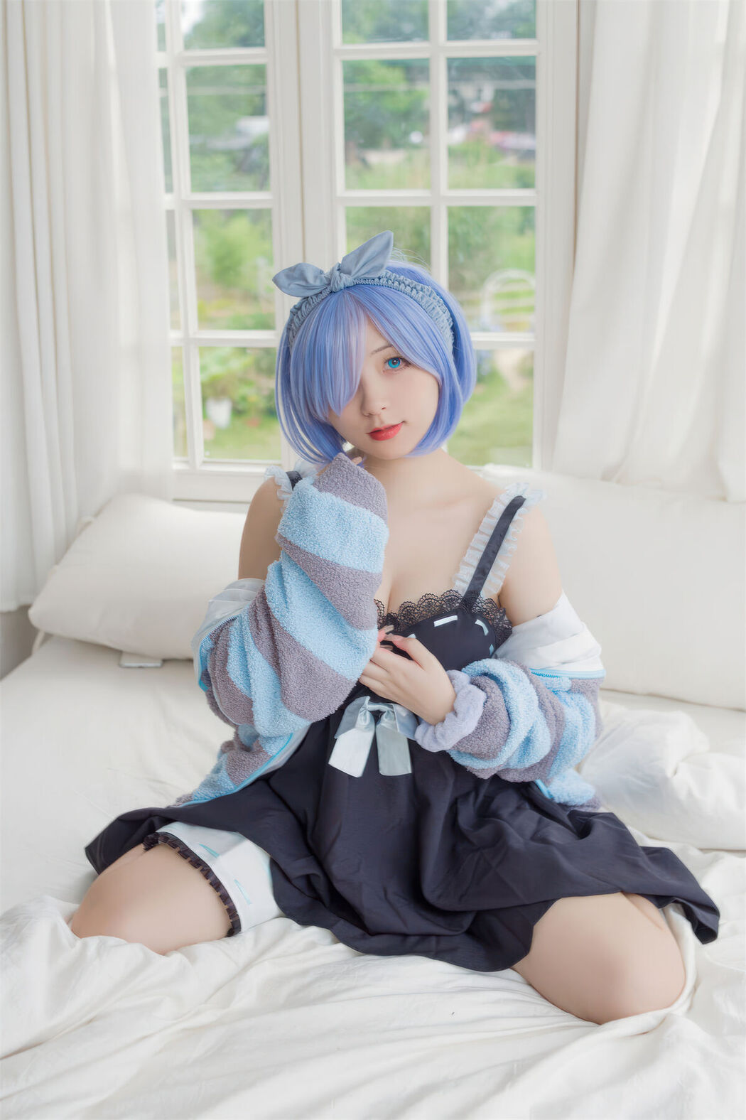 Coser@花铃 – 蕾姆居家服