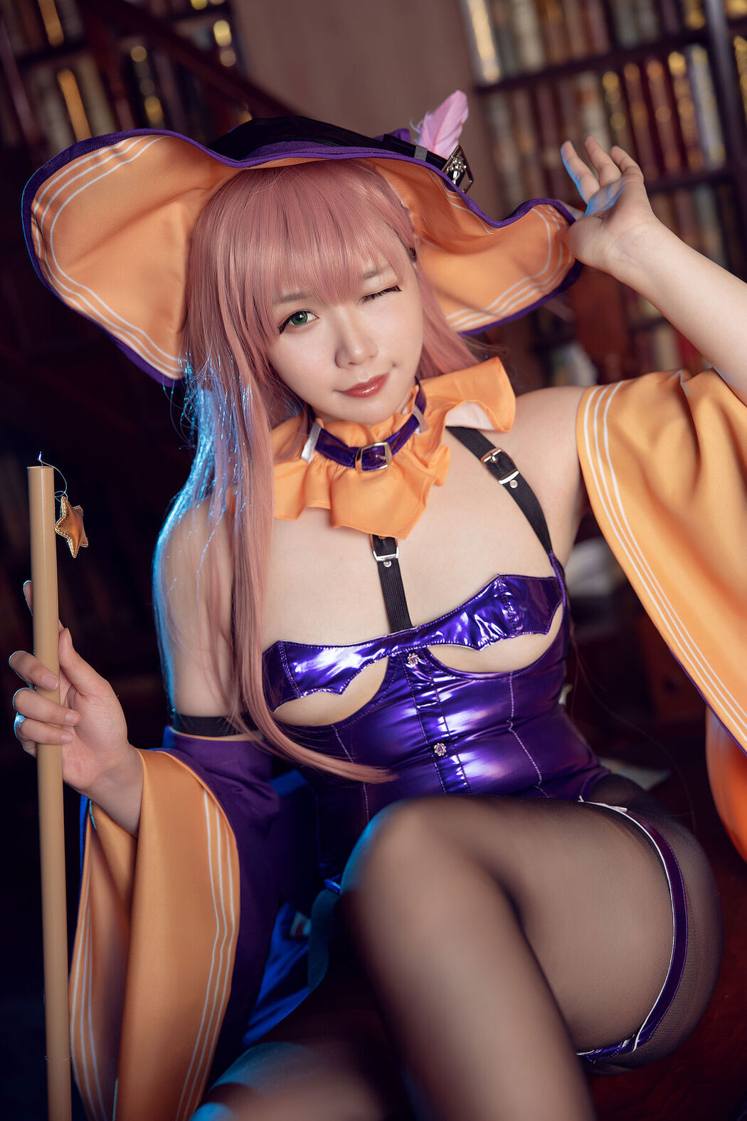 Coser@麻花麻花酱 – Memphis Halloween