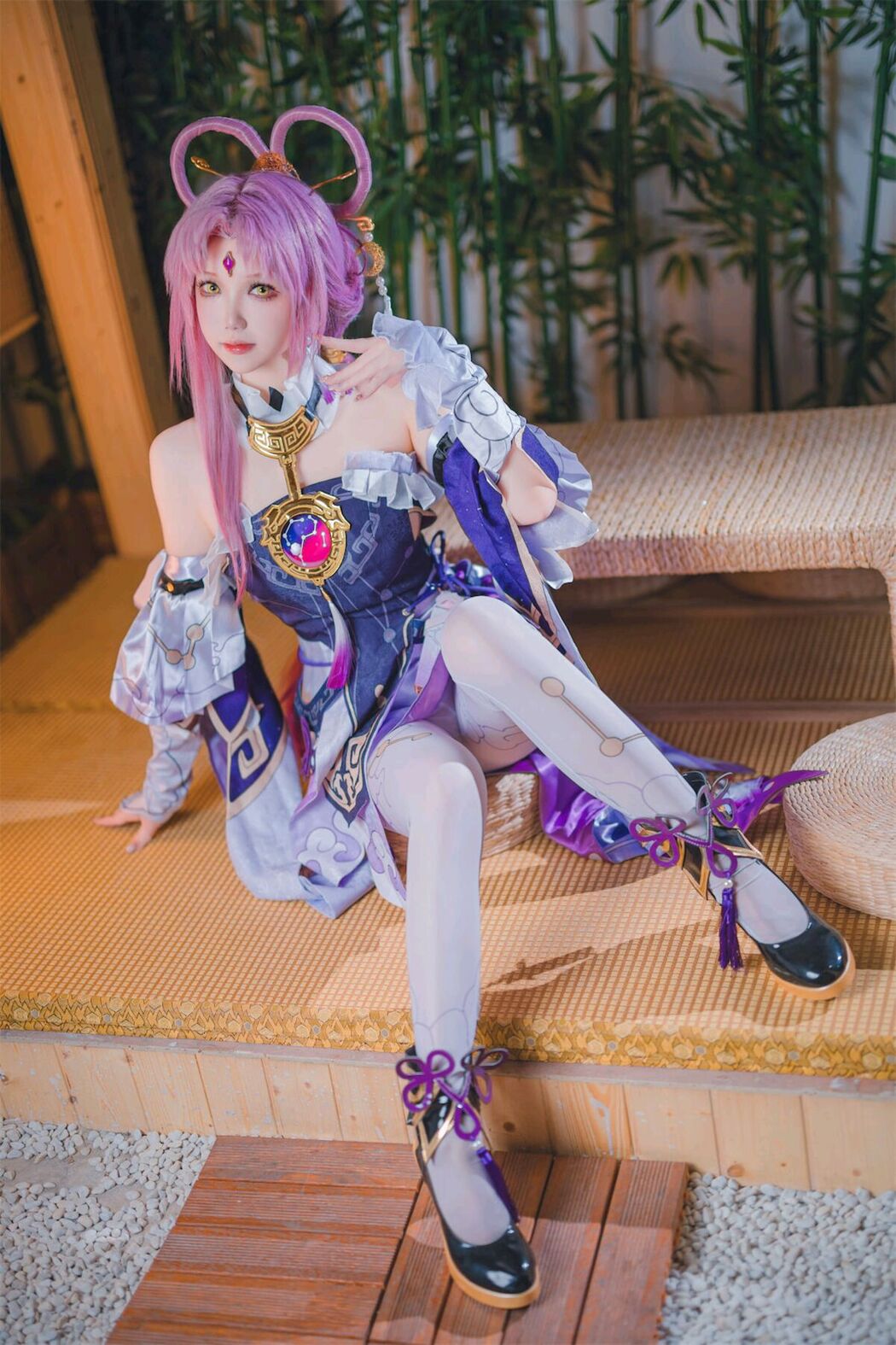 Coser@雪晴Astra 雪晴嘟嘟 – 崩坏 – 符玄