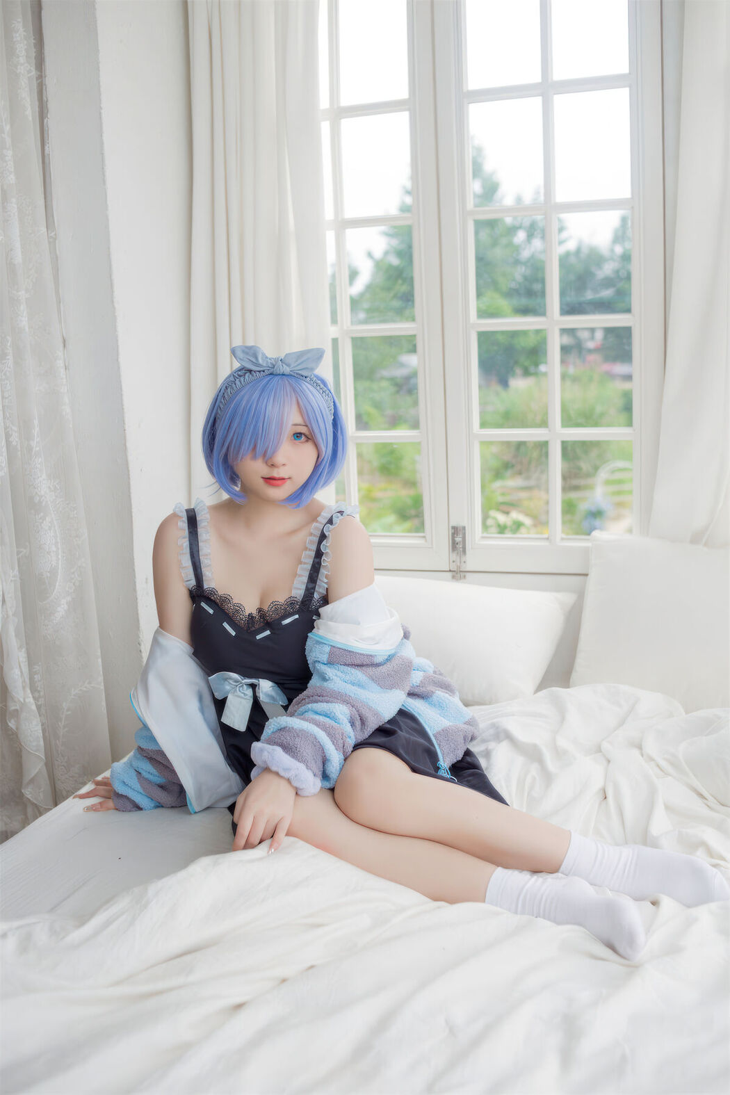 Coser@花铃 – 蕾姆居家服