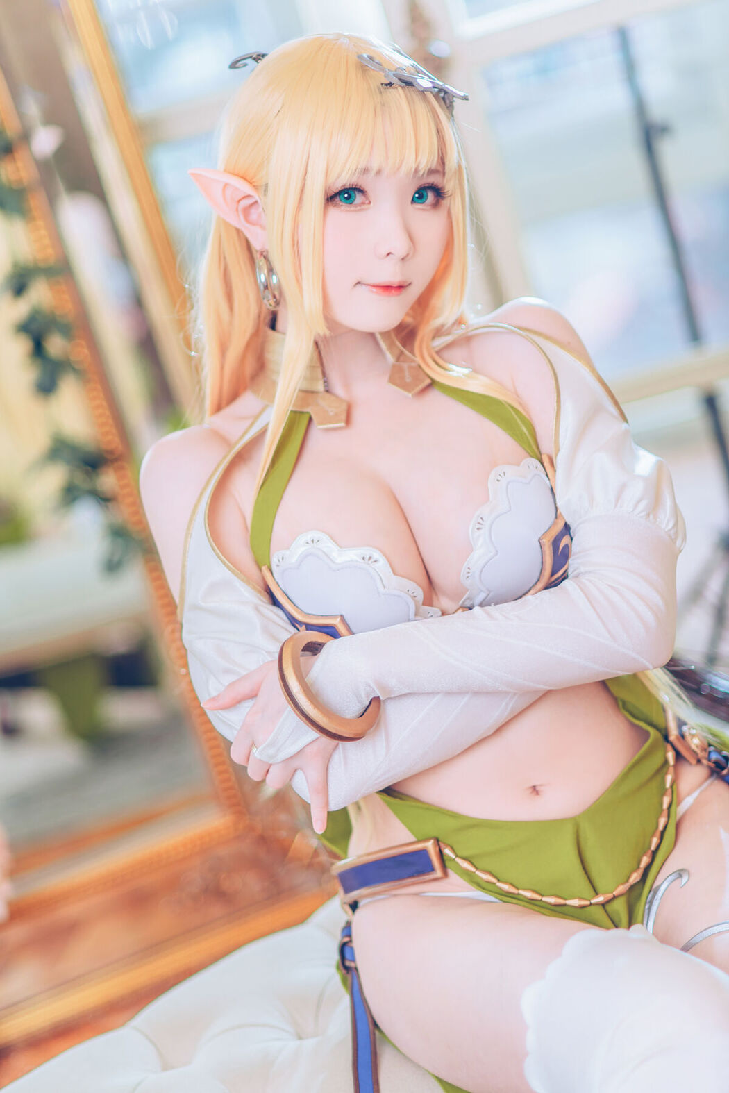 Coser@霜月shimo – Elf Village Part1