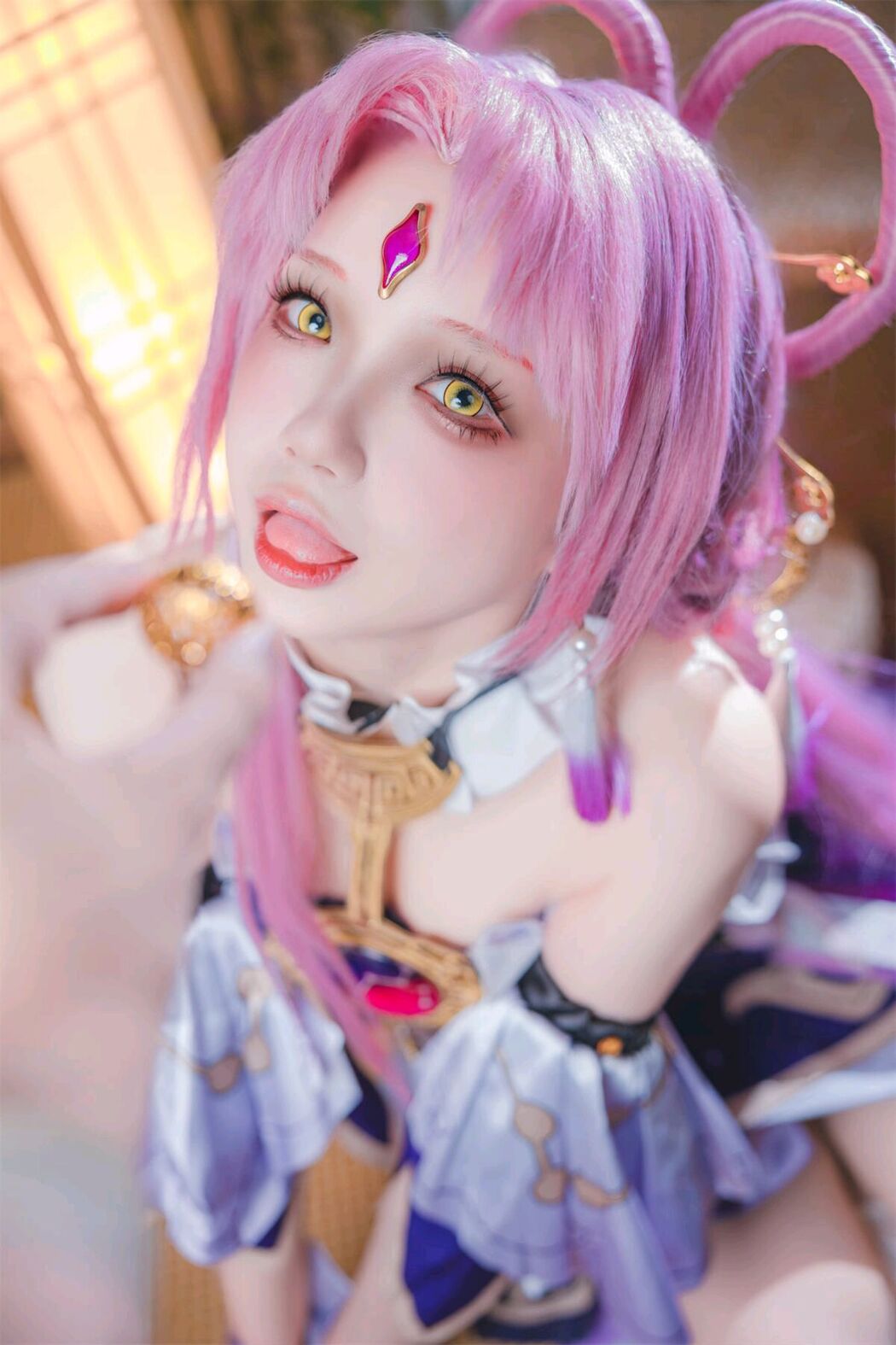 Coser@雪晴Astra 雪晴嘟嘟 – 崩坏 – 符玄