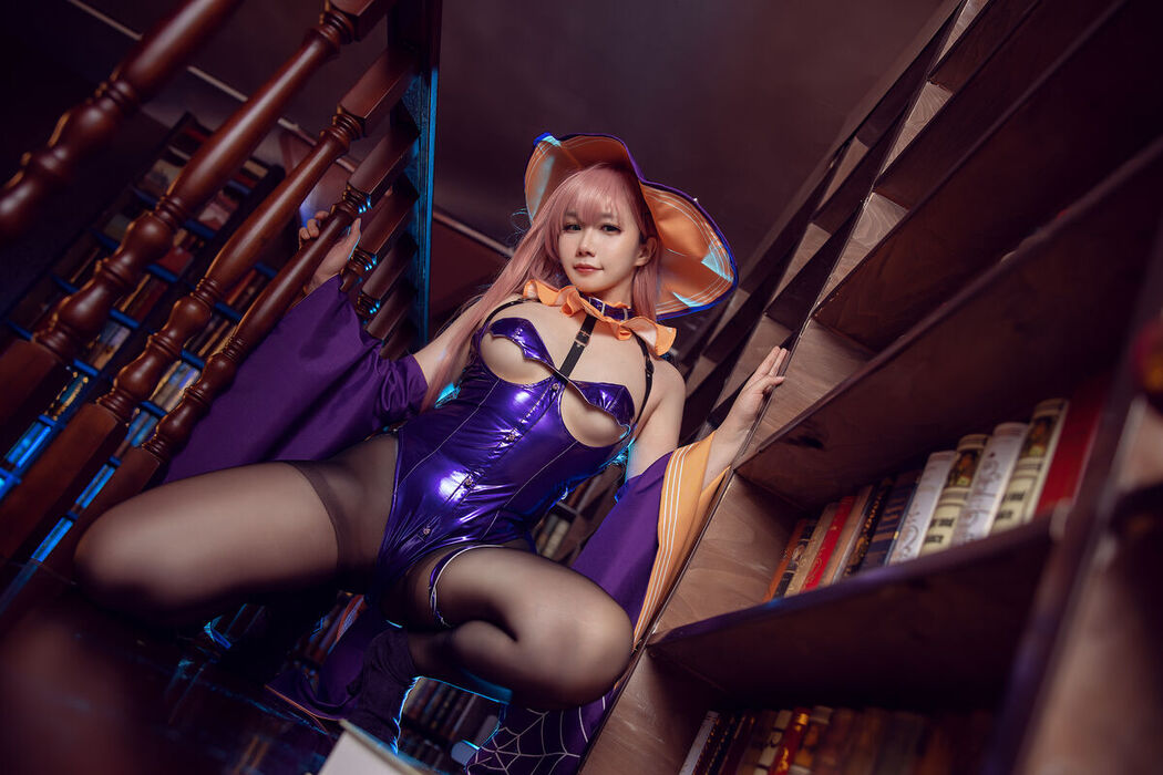 Coser@麻花麻花酱 – Memphis Halloween