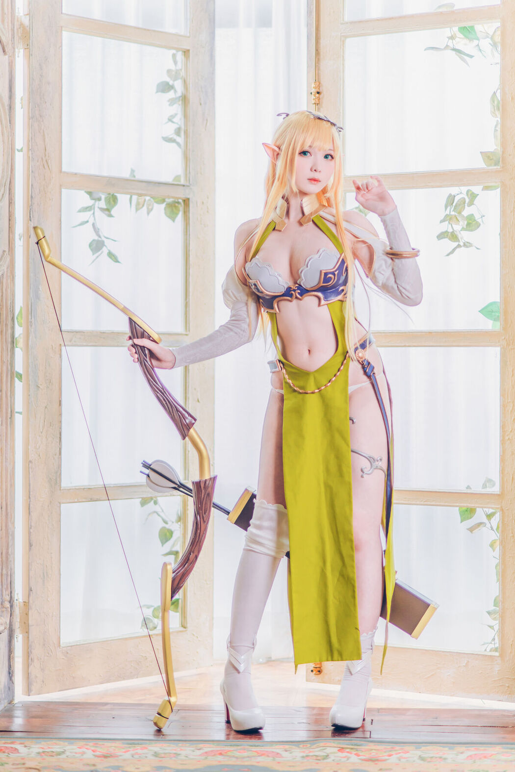 Coser@霜月shimo – Elf Village Part1