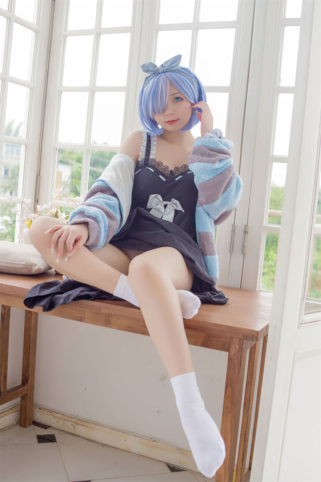 Coser@花铃 – 蕾姆居家服