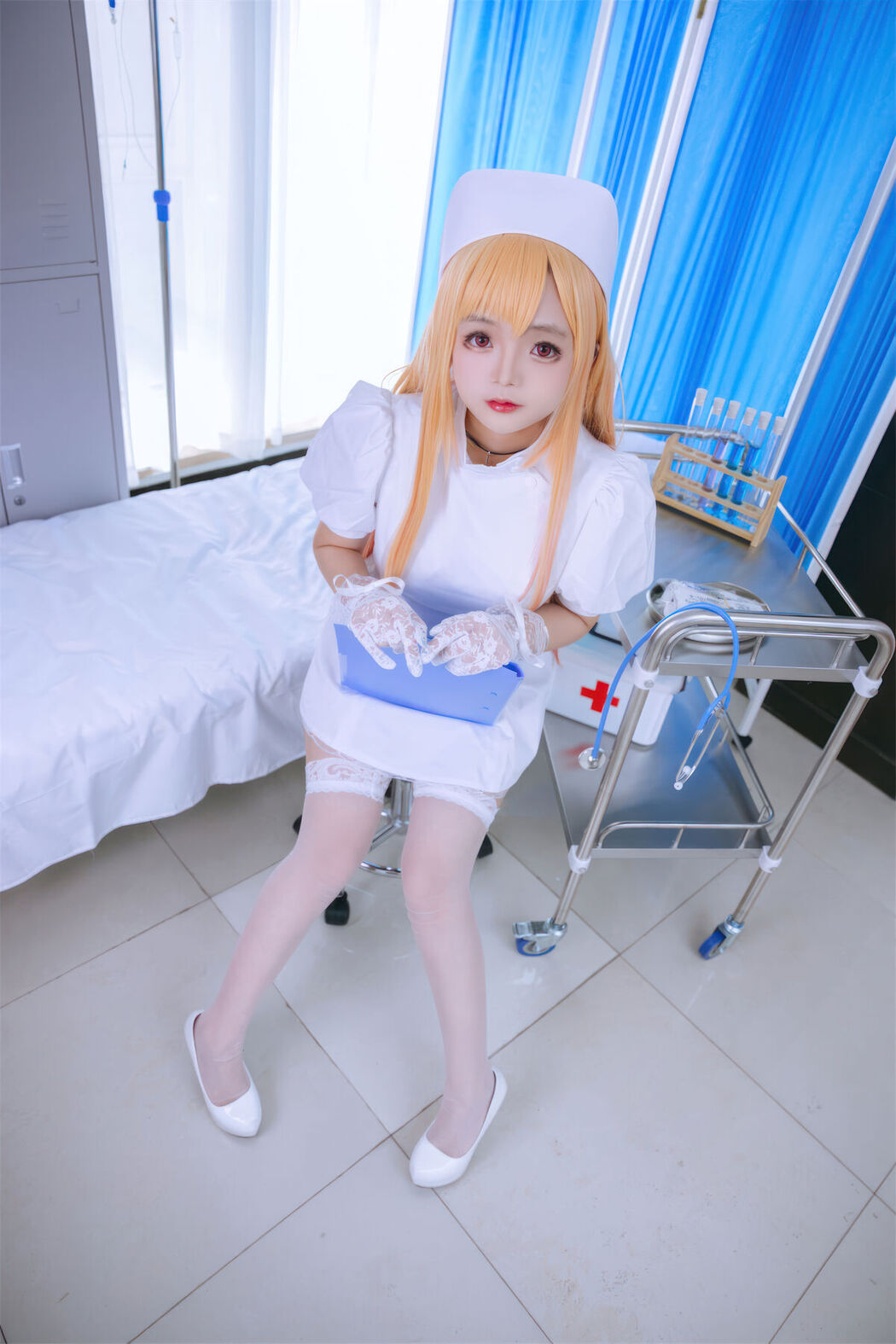 Coser@日奈娇 – 喜多川海梦 护士